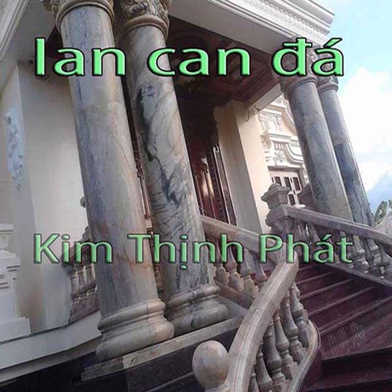 trụ đá hoa cương