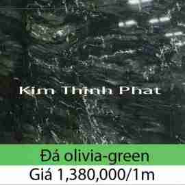 Đá hoa cương olivia gren