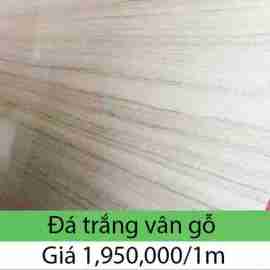 Đá hoa cương trắng vân gỗ tự nhiên giá rẻ nhất