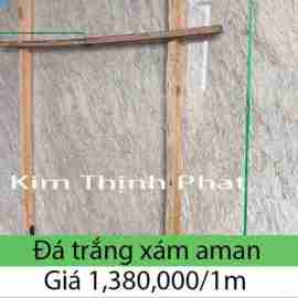 Đá hoa cương trắng xanh aman tự nhiên giá rẻ nhất