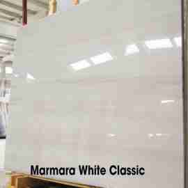 đá marble marmara white classic