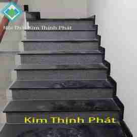 Đá hoa cương cầu thang tại công ty Kim Thịnh Phát