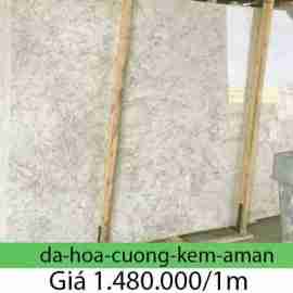 giá đá hoa cương kem aman đá marble đá tự nhiên