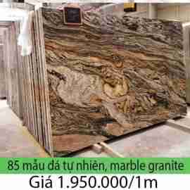 85 mẫu đá tự nhiên marble granite onyx