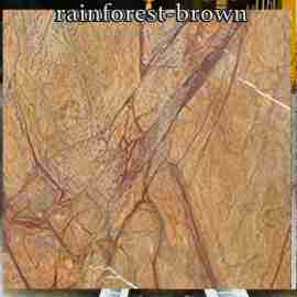 Giá đá marble rainforest brown