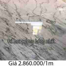 Giá đá marble trắng xám