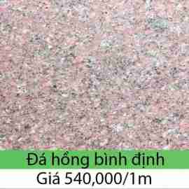 Giá đá hồng Bình Định