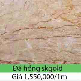 Đá hoa cương hồng skgold