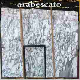 Đá marble arabescato