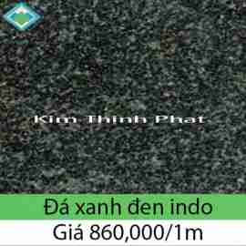 Đá hoa cương xanh đen indo