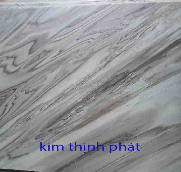 Đá marble, loại đá hoa cương volakas vân xám