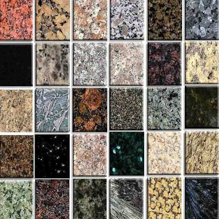 Điển hình những mẫu đá granite các hạng mục