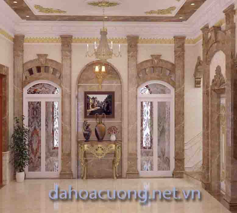 Tổng hợp đá hoa cương các loại cột vuông, marble, granite, nhân tạo, onyx