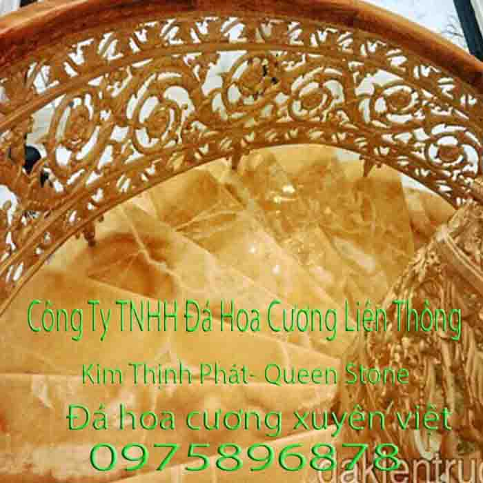 Đá hoa cương cầu thang tại khu tiêu khiển cao cấp