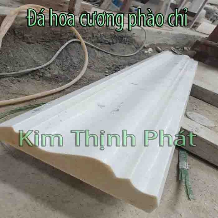 đá hoa cương chỉ phào trắng