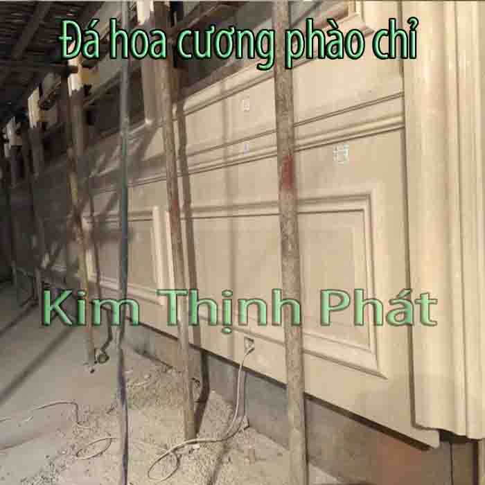 đá hoa cương chỉ phào vách đứng