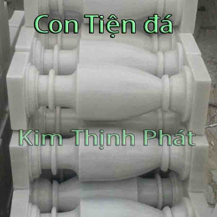 con tiện đá hoa cương biệt thự