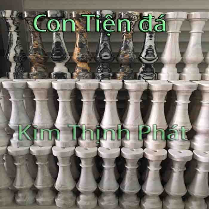 Con tiện đá lan can đá hoa cương 5 các loại lan can đẹp