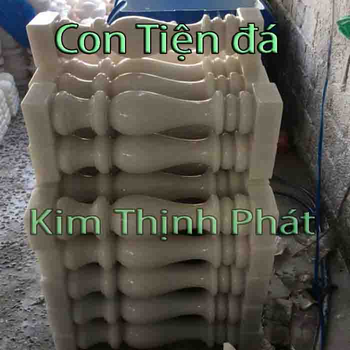 Con tiện đá lan can đá hoa cương 10 màu trắng ngà giá rẻ nhất