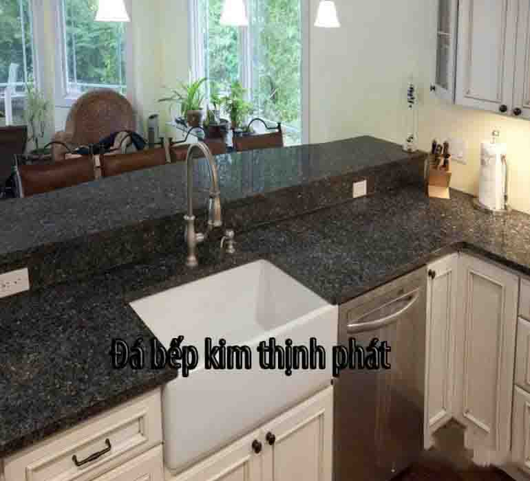 Bếp đá hoa cương 73 giá 200 mẫu đá bàn bếp granite - marble