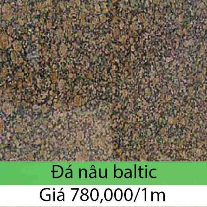 Đá Granite nâu Baltic * bảng giá 500 mẫu đá tự nhiên