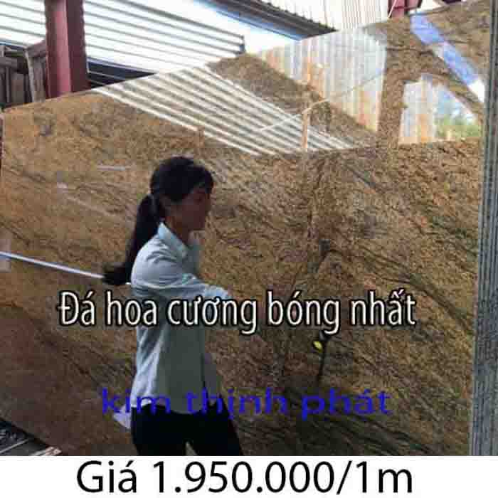 Đá hoa cương bóng đẹp