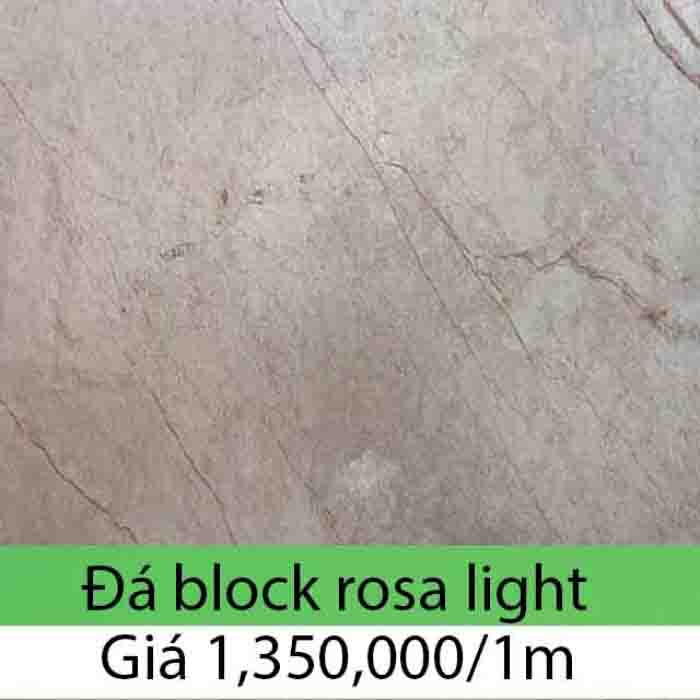 Giá đá block rosa light