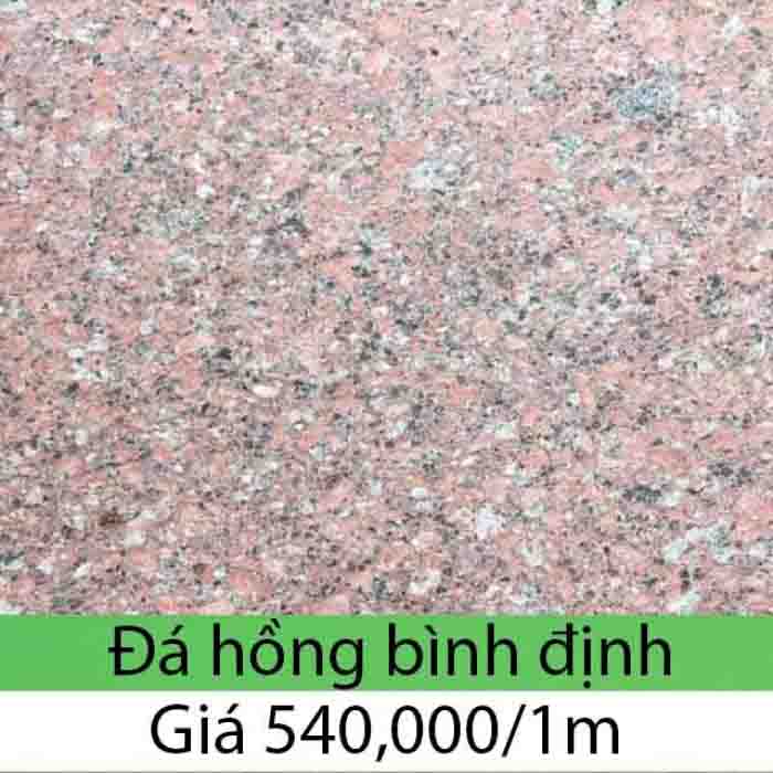Giá đá hồng Bình Định