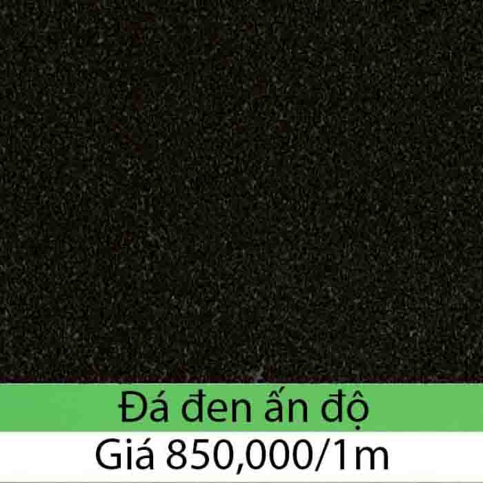 Bảng báo giá đá hoa cương granite đen ấn độ giá mới