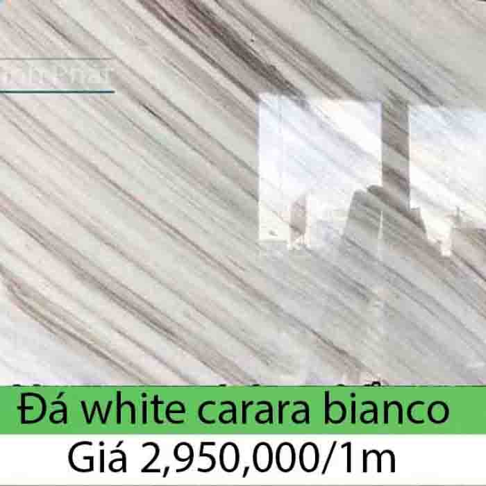 Bảng báo giá đá hoa cương marble bianco carara giá mới