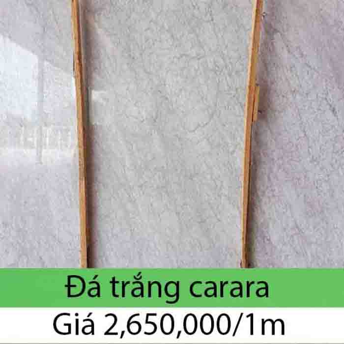 Bảng báo giá đá hoa cương marble carara bianco vân rối giá