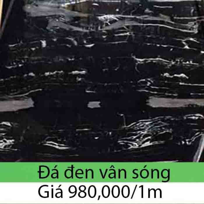 Bảng báo giá đá hoa cương marble đen vân trắng ý giá mới