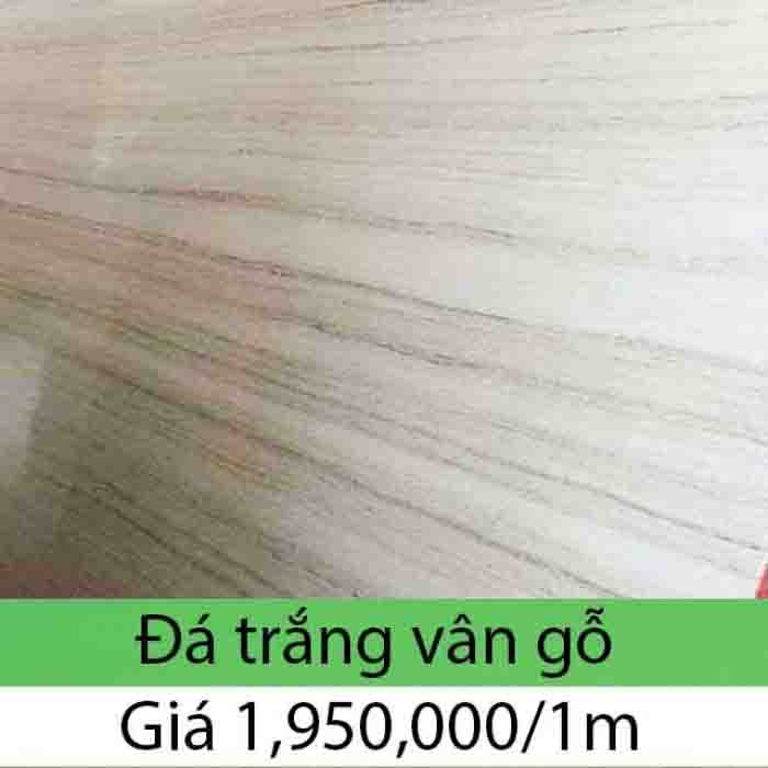 Bảng báo giá đá hoa cương trắng vân gỗ hướng dẫn chọn đá marble