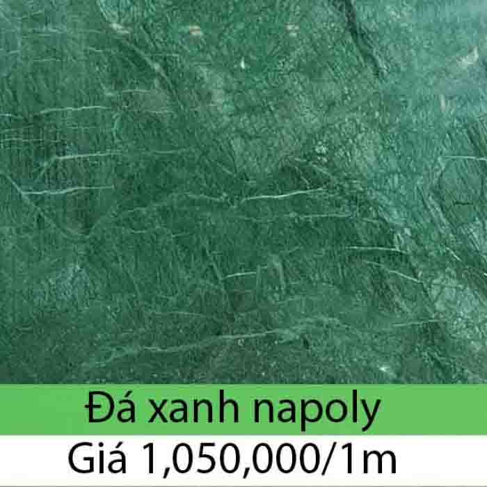 Bảng báo giá đá hoa cương xanh napoli hướng dẫn chọn đá marble