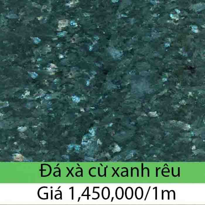 Bảng gia đá hoa cương granite xà cừ đen rêu giá mới