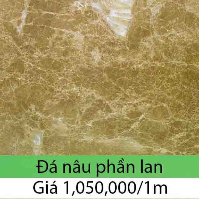 Bảng giá đá hoa cương nâu tây ban nha giá mới đá marble