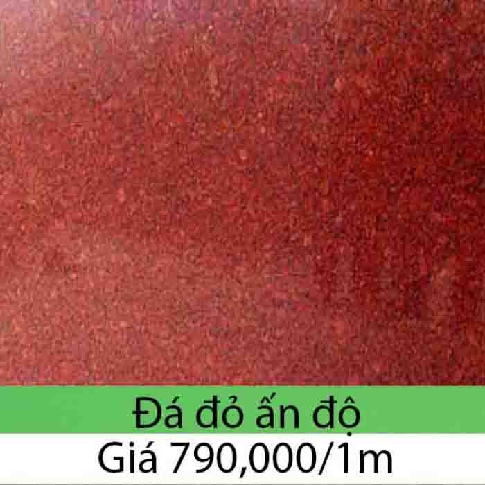 giá đá hoa cương granite đỏ ấn độ f2