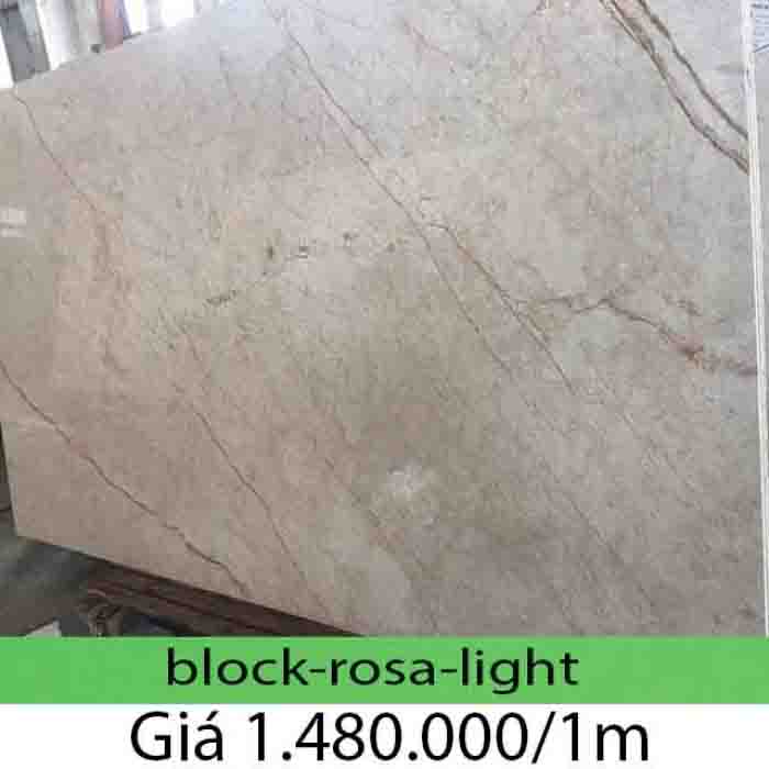 giá đá hoa cương block rosa light đá marble đá tự nhiên