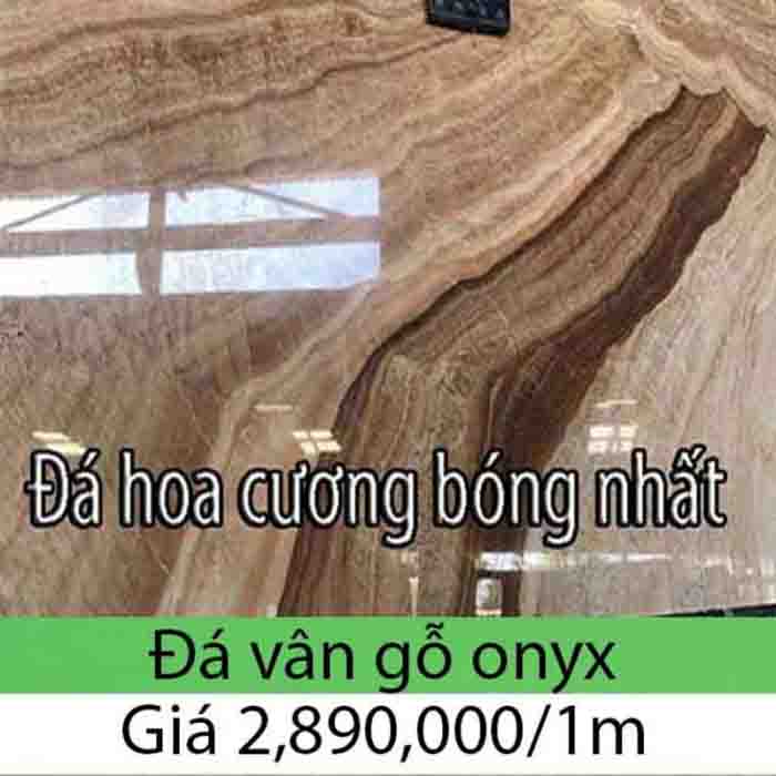 Đá hoa cương vân gỗ onyx