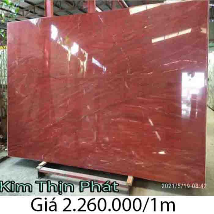 Đá hoa cương granite tự nhiên đỏ