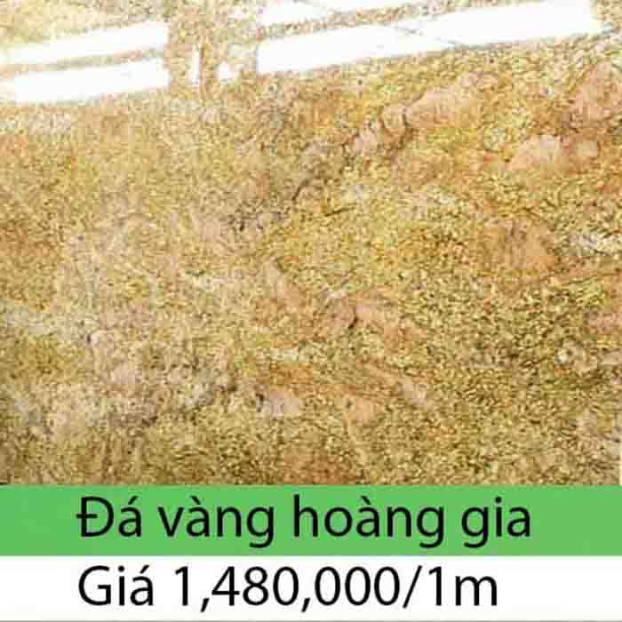 Đá hoa cương granite vàng