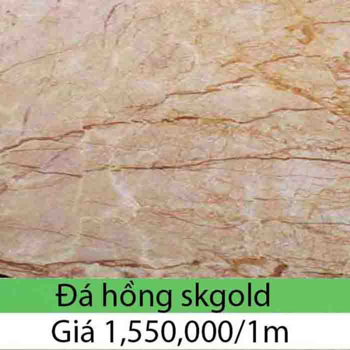 Đá hoa cương hồng skgold