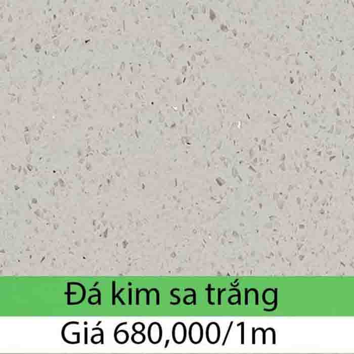 Đá hoa cương kim sa trắng