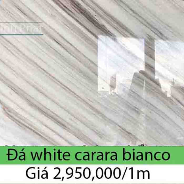 Đá hoa cương white carara bianco