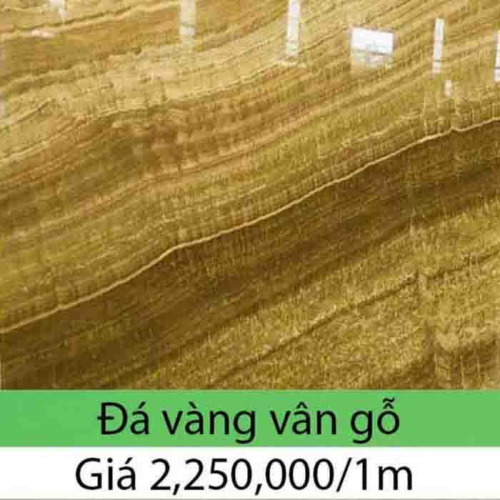 Đá hoa cương marble vàng đậm