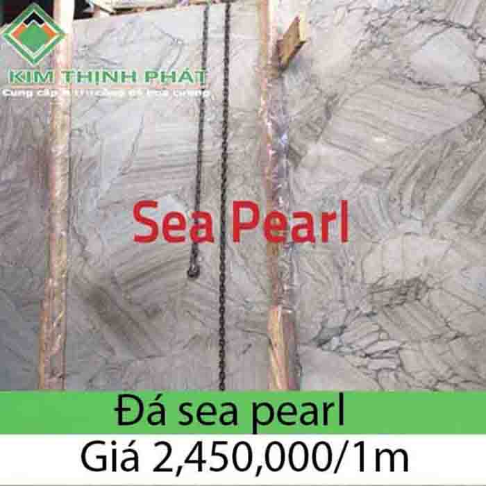 Đá hoa cương sea pearl