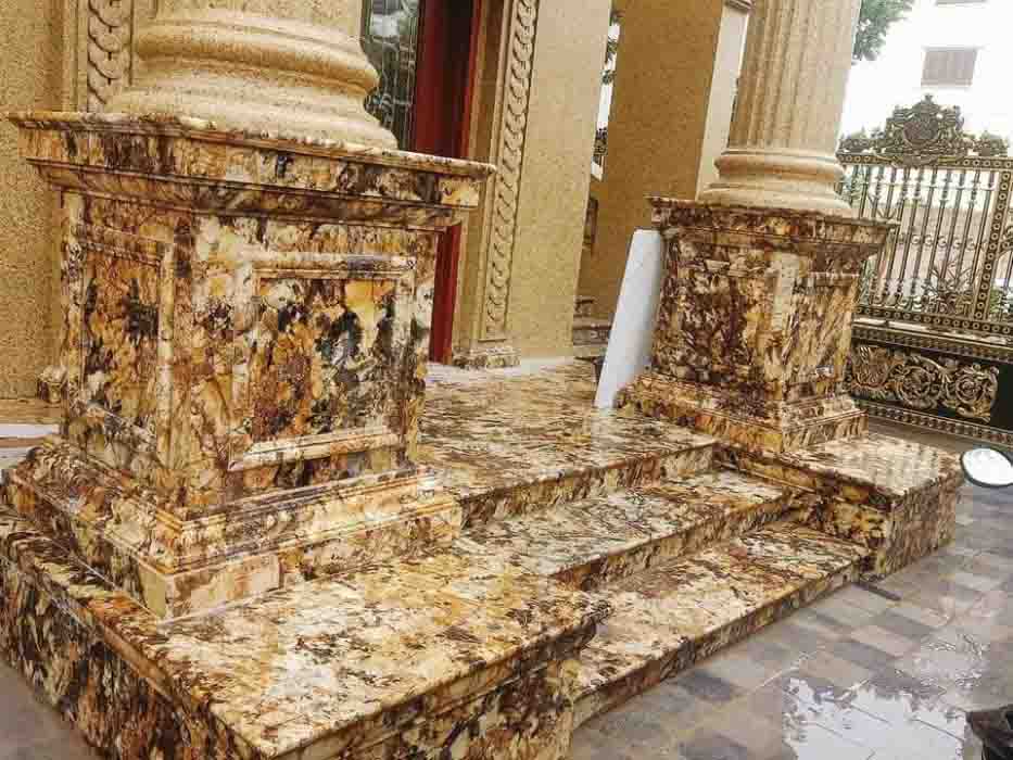 Giá đá hoa cương granite mặt tiền 2023