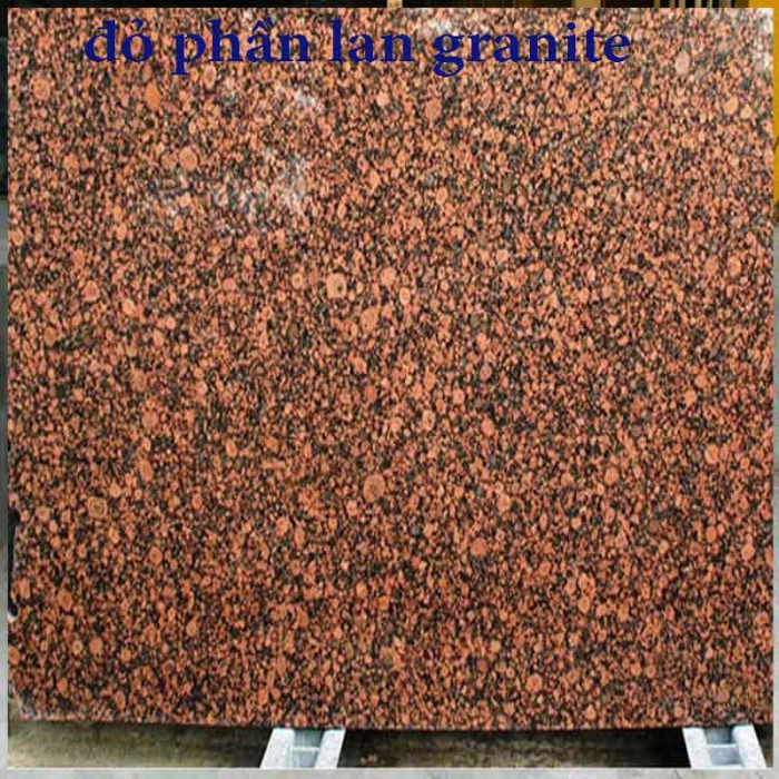 Giá đá granite đỏ phần lan