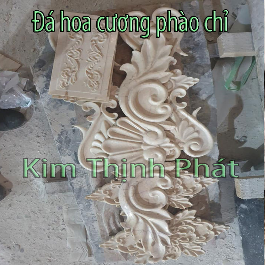 đá hoa cương chỉ phào bông cổ điển