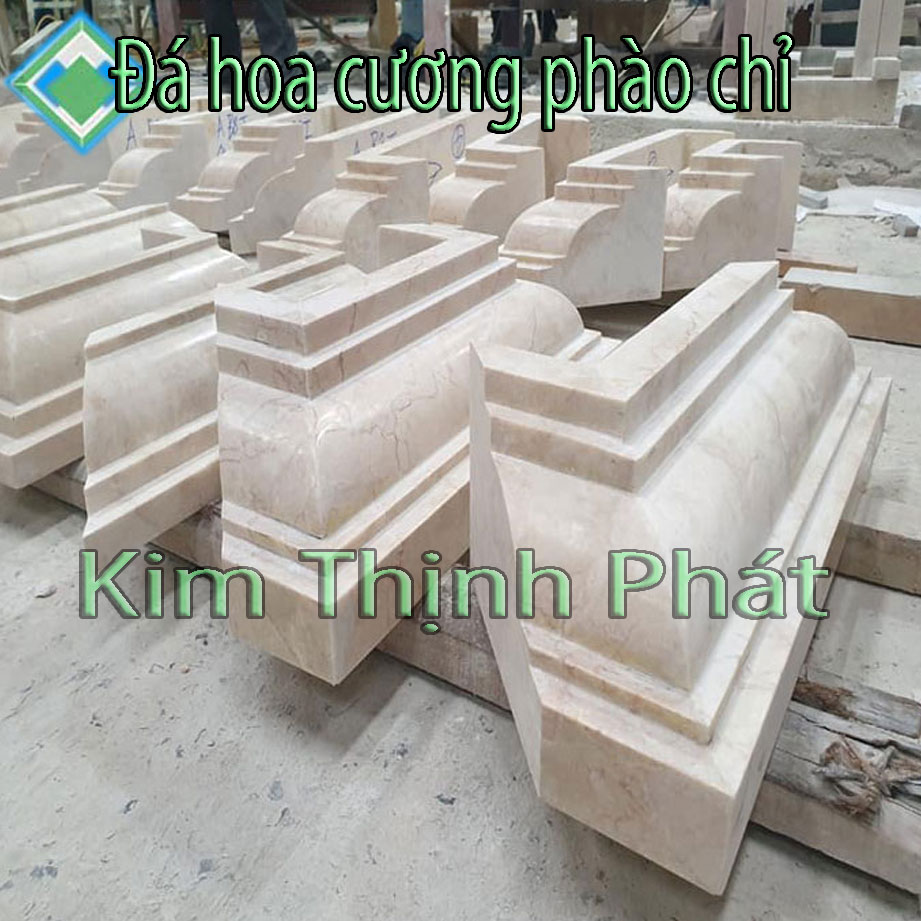 đá hoa cương chỉ phào bông cổ điển